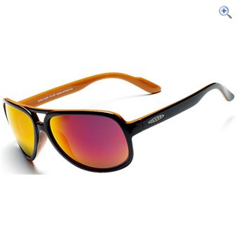 Sinner Trails Junior Sunglasses (Black) - Colour: Shiny Black Sinner Trails Junior Sunglasses (Black) - Colour: Shiny Black